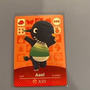 GENUINE ACNH amiibo for Axel